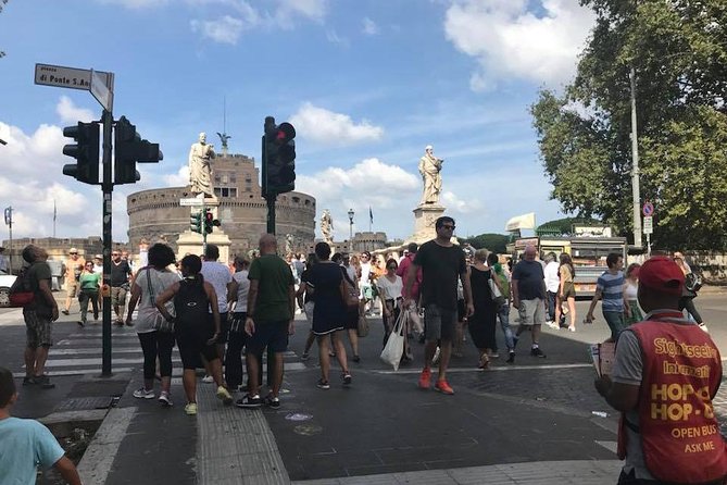 Transfer From Rome to the Rome Airports - Air-Conditioned Vehicle