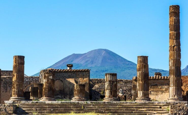 Transfer From Salerno to Rome Area & Guided Pompeii - Tour Details