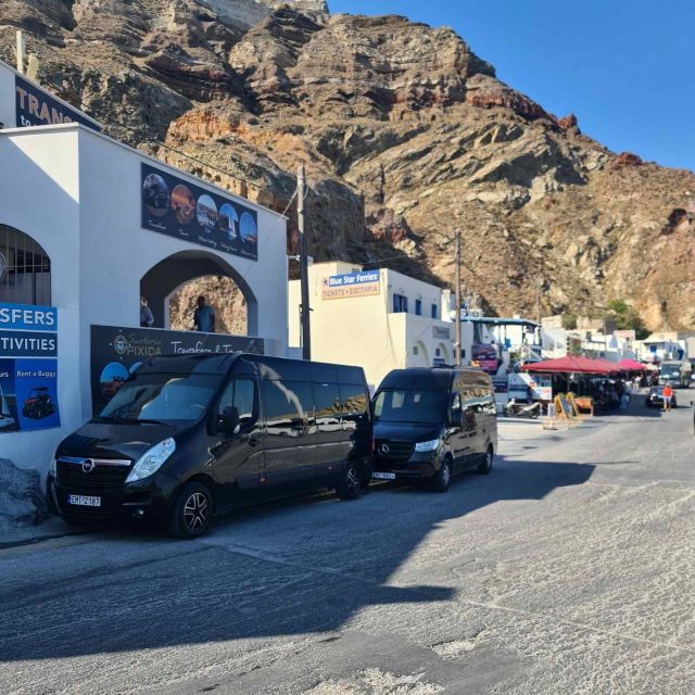 Transfer From Santorini Ferry Port to Airport (Jtr) - Travel Experience