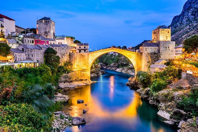 Transfer From Sarajevo to Kotor+Herzegovina Tour - Sightseeing Highlights