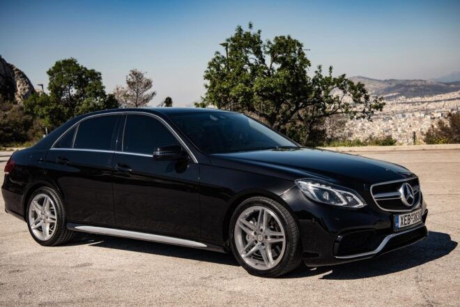 Transfer From SKG Airport to Kalithea - Experience Description