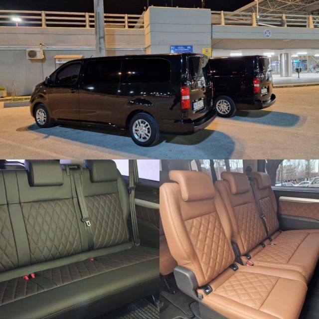 Transfer From SKG Airport to Sani - Driver and Language