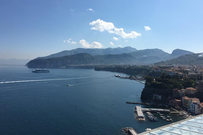 Transfer From Sorrento to Naples - Booking Options