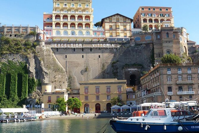 Transfer From Sorrento to Naples ( Naples to Sorrento Too) - Confirmation and Availability