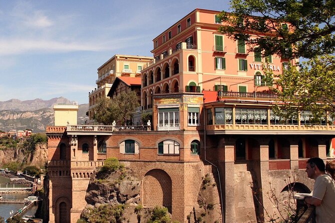 Transfer From Sorrento to Naples or Viceversa - Convenient Pickup Options