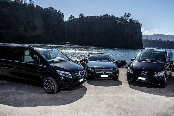 Transfer From SORRENTO to ROME With 2 Hours Stopover in Pompeii ( Not Sharing ) - Good To Know