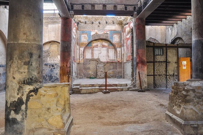 Transfer From SORRENTO to ROME With 2 Hours Stopover in Pompeii ( Not Sharing ) - Booking Instructions