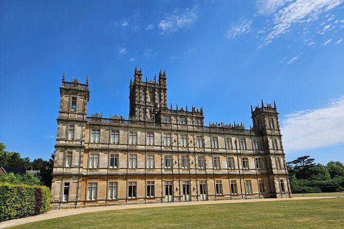 Transfer From Southampton to Heathrow via Highclere Castle - Cancellation Policy