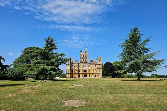 Transfer From Southampton to Heathrow via Highclere Castle - Directions
