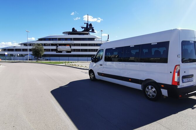 Transfer From Split to Dubrovnik - Inclusions in the Transfer Service