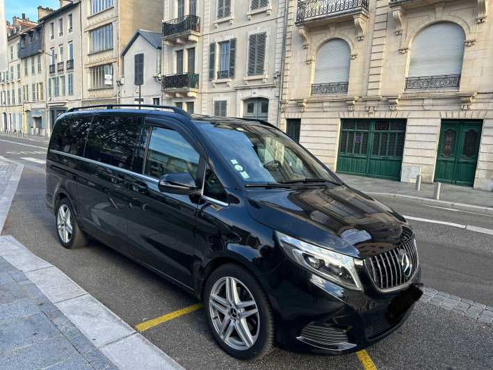 Transfer From Tarbes Airport to Ski Resorts - Booking Your Transfer