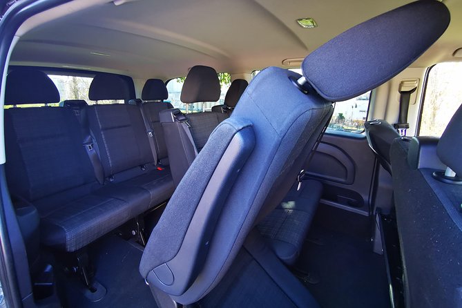 Transfer From Tavira Algarve To Lisbon - Amenities Included in Transfer
