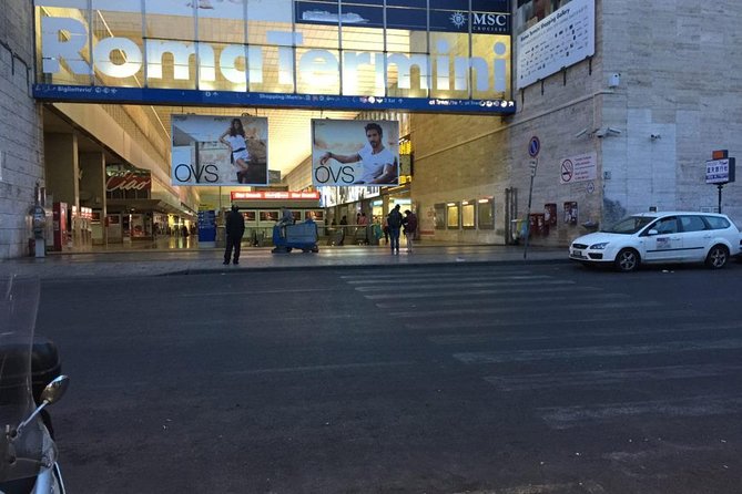 Transfer From Termini Station to Rome Center With Van - Good To Know