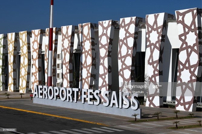Transfer From the Airport of Fez Saiss to Your Hotel in Fez (Door to Door) - Directions