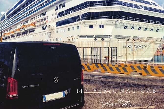 Transfer From the Port of Civitavecchia to Fiumicino Airport - Vehicle Features
