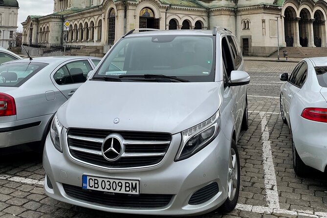 Transfer From the Sofia Airport to Your Hotel in Sofia by VIP Mercedes V Class - Additional Information