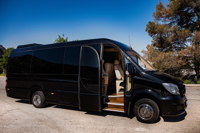 Transfer From/To Athens Airport and Athens City Centre - Start Time