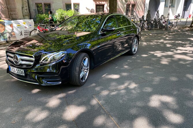Transfer From to BERlin Airport BER - Inclusions and Amenities