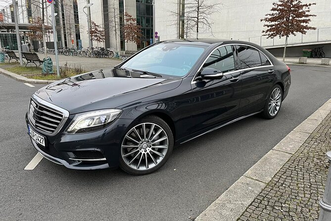 Transfer From to BERlin Airport BER - Meeting and Pickup Procedures