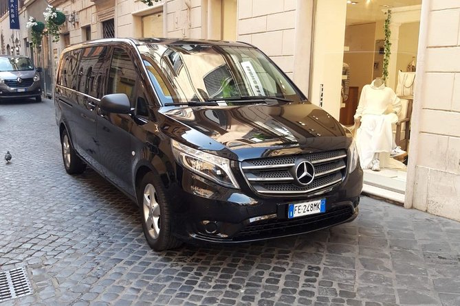 Transfer From/To Civitavecchia Cruise Port - Pricing and Guarantee