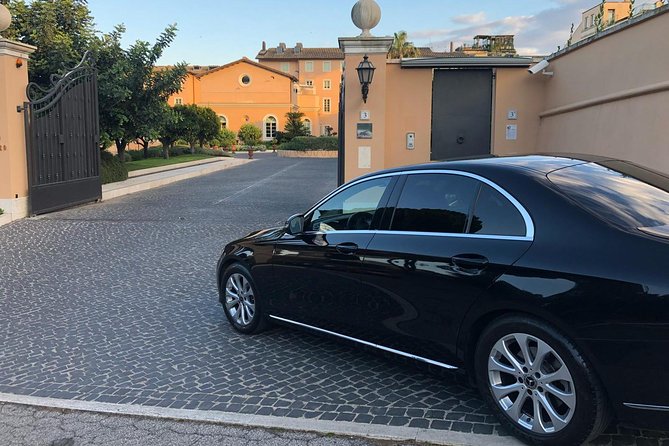 Transfer From/To Civitavecchia Cruise Port - Cancellation Policy