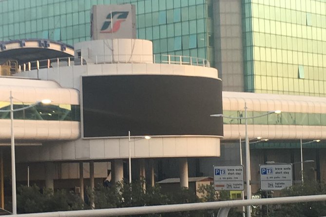 Transfer From / to Fiumicino / Ciampino Airports - Transfer Options Available