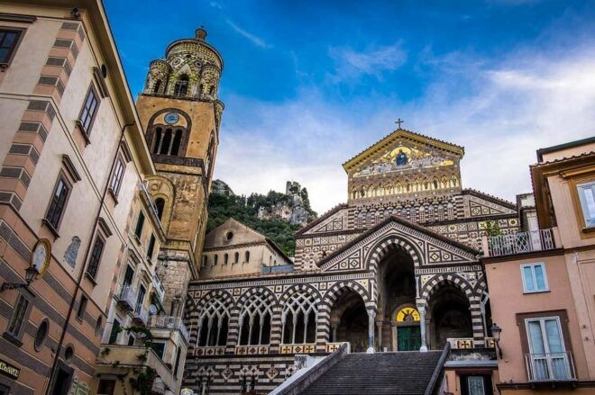 Transfer From/To Salerno Airport or Viceversa - Booking Process