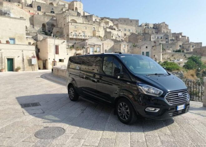 Transfer From/To Salerno Airport or Viceversa - Driver Experience