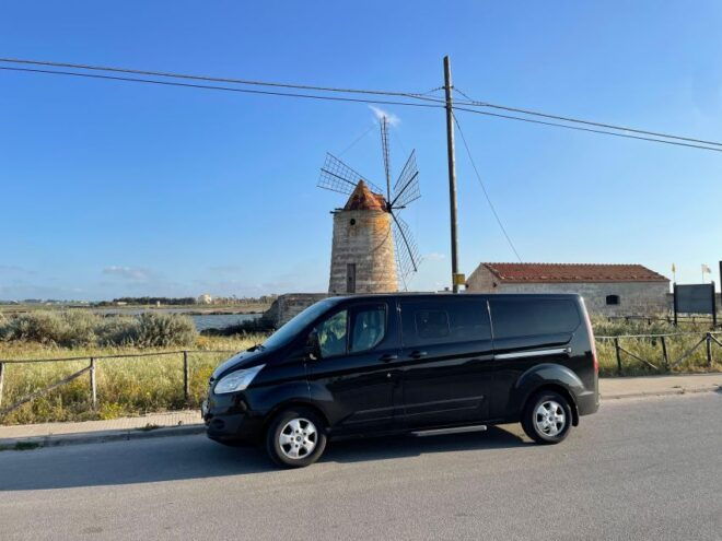 Transfer From Trapani Airport to Trapani City Center - End Destination