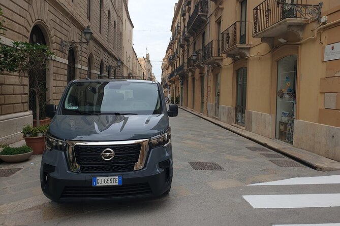 Transfer From Trapani City or Port to Palermo Airport - Location and Pickup Points