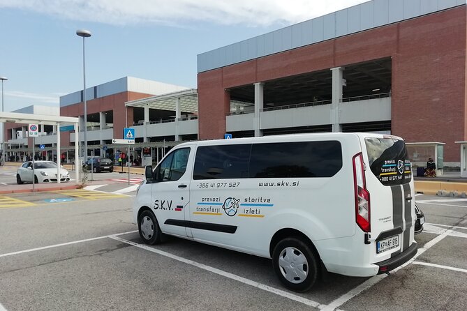 Transfer From Trieste to Venice Airport - Service Details