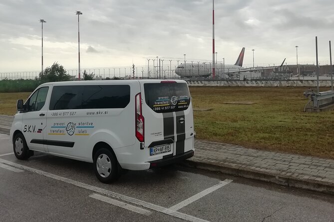 Transfer From Trieste to Venice Airport - The Sum Up