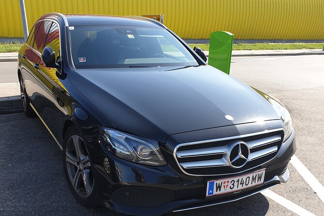 Transfer From Vienna to Budapest or Return - Air-Conditioned Vehicle