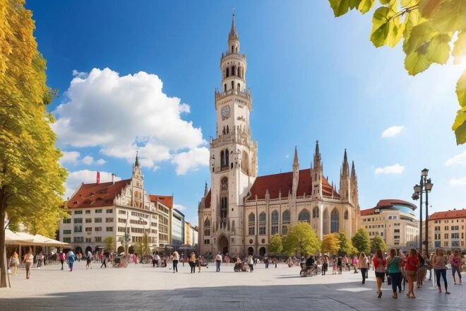 Transfer From Vienna to Munich With 2 Hours of Sightseeing - Inclusions of the Service