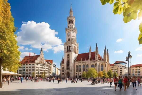 Transfer From Vienna to Munich With 2 Hours of Sightseeing - Booking and Reservation Process