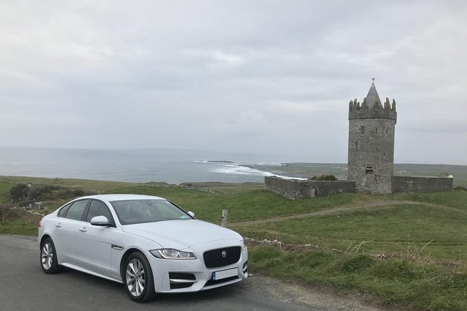Transfer - Galway to Dublin (Or Reverse) - Premium Sedan - Public Transportation Options