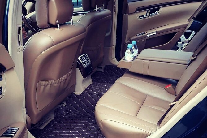 Transfer - Galway to Dublin (Or Reverse) - Premium Sedan - Changes and Cut-off Times