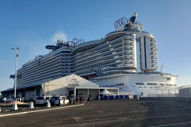 Transfer Guadeloupe Airport to Cruise Port - Private Transportation Options Available