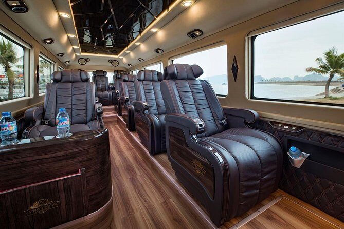 Transfer Ha Long to Ha Noi Super Limousine Morning Bus - Introduction