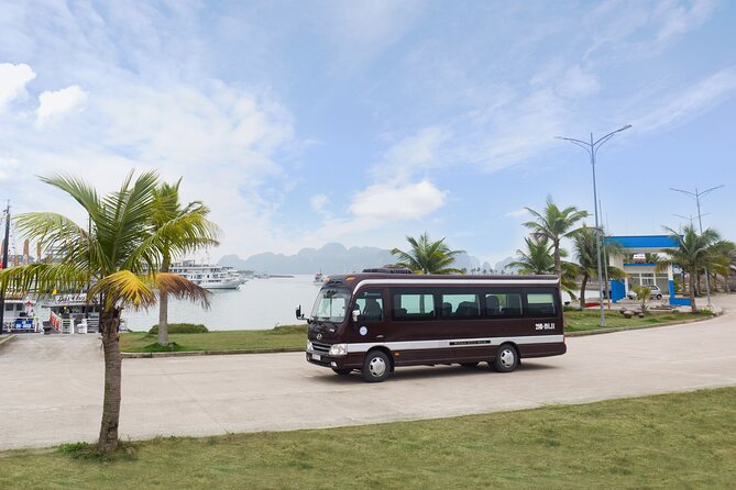 Transfer Hanoi to Halong Super Limousine Morning Bus - Common Questions