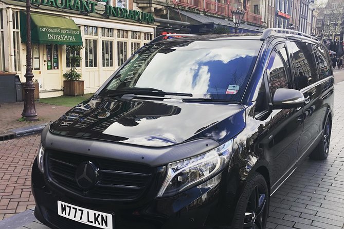 Transfer Heathrow to Central London V Class - Benefits of Booking a V Class Transfer