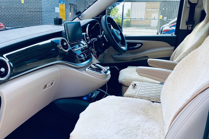 Transfer Heathrow to Central London V Class - Meeting and Pickup Instructions for a Smooth Transfer Experience