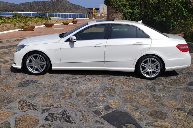 Transfer Heraklion Airport to ANISSARAS Area up to 7 Customers - Additional Services and Policies