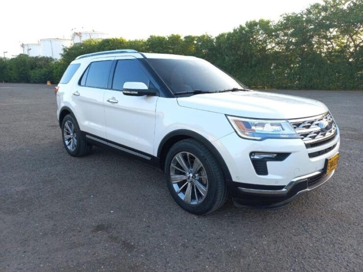 Transfer High-end - Ford Explorer - Good To Know