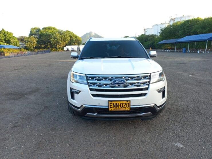Transfer High-end - Ford Explorer - Exclusive Ford Explorer Transport Experience
