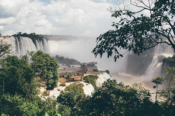 Transfer in IGU & IGUassu Falls Brazilian Side & Macuco Boat Safari - Itinerary