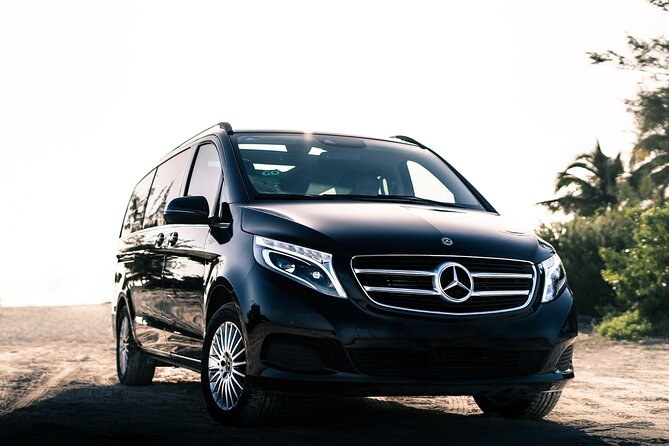 Transfer in Luxury Mercedes Benz Minivan - Overview of the Transfer Service