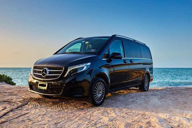 Transfer in Luxury Mercedes Benz Minivan - Drop-off Points and Options