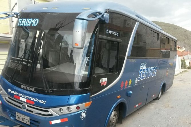 Transfer in or Out Transportation From Mariscal Airport to Quito - Booking Process and Policies