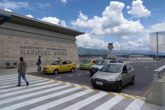 Transfer in or Transfer Out to Quito Airport - Pickup and Drop-off Procedures